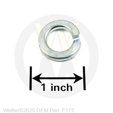 Walker Part # F175 : 1/2 SPLIT LOCK WASHER