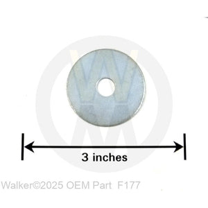 Walker Part # F177 : 5/16x1-1/2 FENDER WASHER