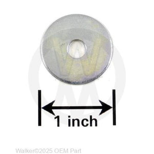 Walker Part # F178 : 1/4x1 FENDER WASHER