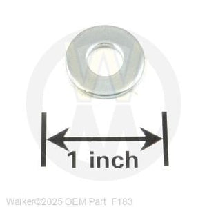 Walker Part # F183 : .312x.700x.074 WASHER