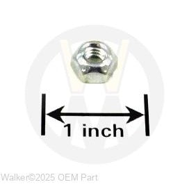 Walker Part # F188 : 1/4-20 SELF-LOCKING NUT