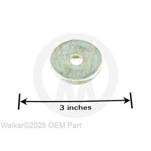 Walker Part # F191 : 3/8x1-1/2x3/16 WASHER
