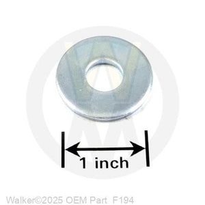 Walker Part # F194 : 7/16x1-1/4x1/8 WASHER