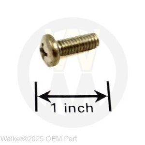 Walker Part # F195 : 1/4-20x3/4 PPHMS/SS