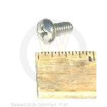 Walker Part # F197 : 1/4-20x1/2 PPHMS/SS