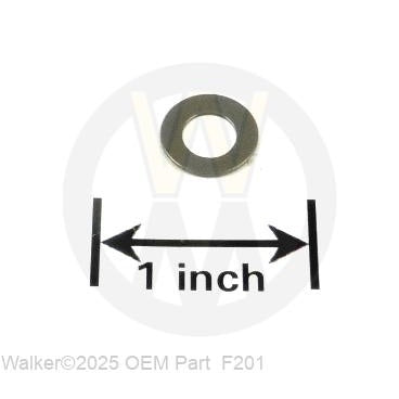 Walker Part # F201 : 1/4 BELLEVILLE SPRING WASHER
