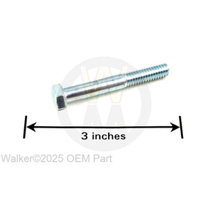 Walker Part # F208 : 5/16-18x2-1/4 HEX BOLT
