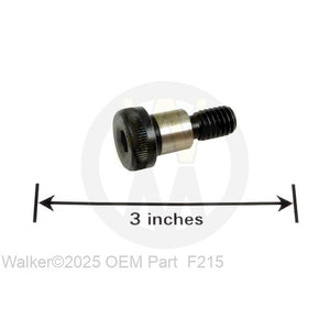 Walker Part # F215 : 3/8-16x1/2x1/2 SHL BOLT