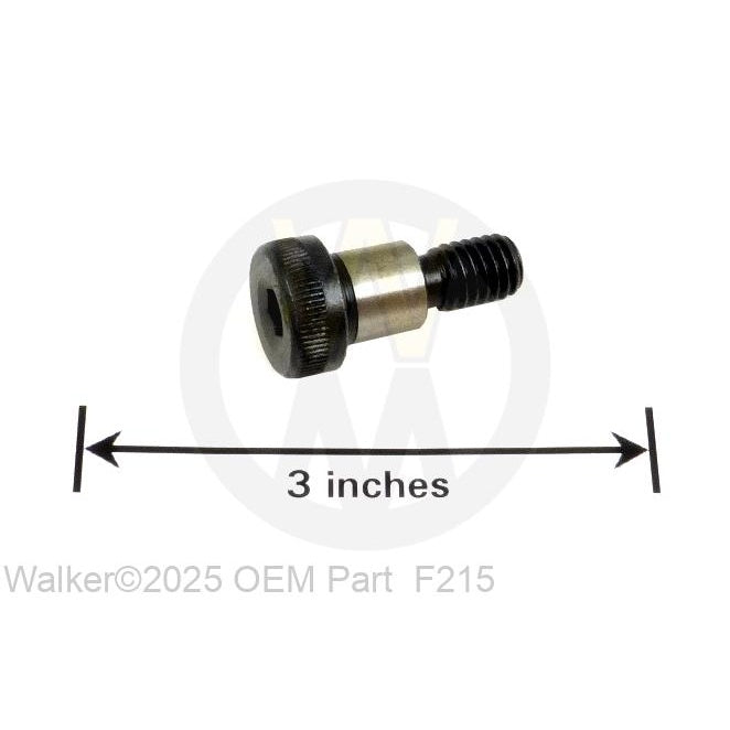 Walker Part # F215 : 3/8-16x1/2x1/2 SHL BOLT