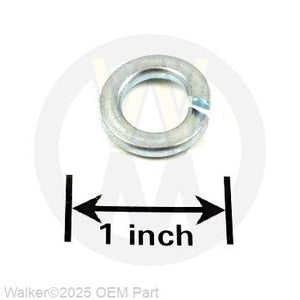 Walker Part # F218 : 7/16 SPLIT LOCK WASHER