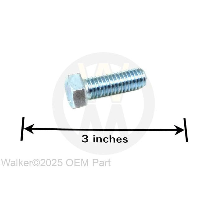 Walker Part # F219 : 7/16-14x1-1/4 HEX BOLT