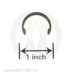 Walker Part # F229 : C-CLIP (13/16)