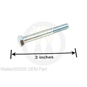 Walker Part # F235 : 5/16-18x2-1/2 HEX BOLT