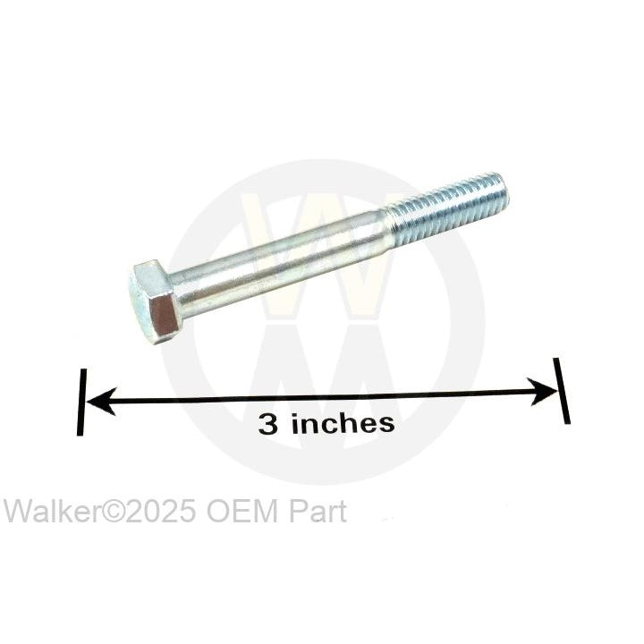Walker Part # F235 : 5/16-18x2-1/2 HEX BOLT
