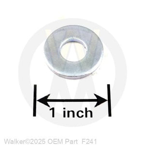 Walker Part # F241 : .375x.875x.10 WASHER