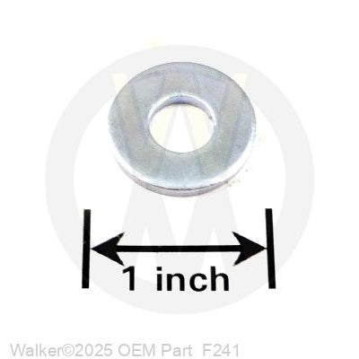 Walker Part # F241 : .375x.875x.10 WASHER