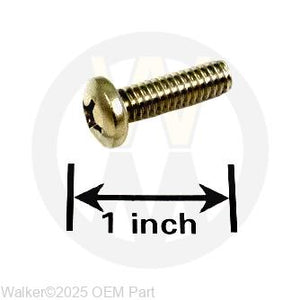 Walker Part # F242 : 1/4-20x7/8 PPHMS/SS