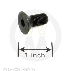 Walker Part # F245 : 3/8-24x7/8 SFH CAP SCREW