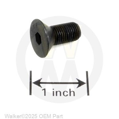 Walker Part # F245 : 3/8-24x7/8 SFH CAP SCREW