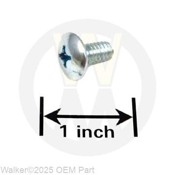 Walker Part # F246 : 1/4-20x1/2 PTHMS