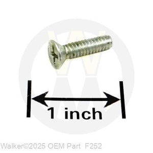 Walker Part # F252 : 10-24x3/4 PFHMS