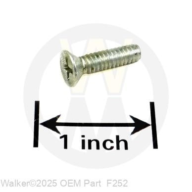 Walker Part # F252 : 10-24x3/4 PFHMS
