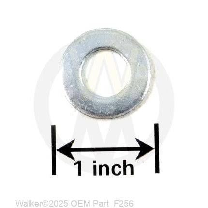 Walker Part # F256 : 7/16 SAE WASHER
