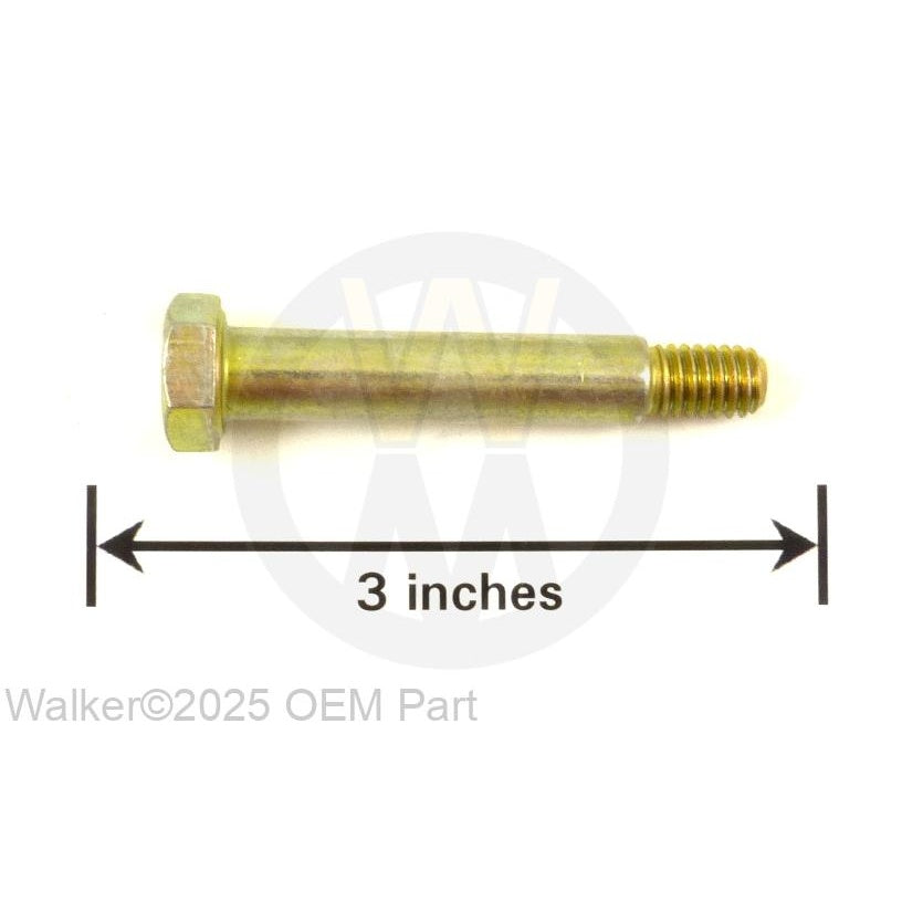 Walker Part # F257 : 3/8x1-1/2 SHOULDER BOLT
