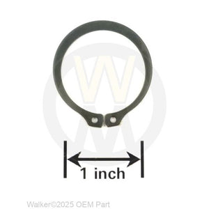 Walker Part # F263 : 1-1/4 EXTERNAL SNAP RING