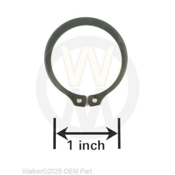 Walker Part # F263 : 1-1/4 EXTERNAL SNAP RING
