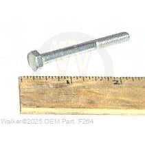 Walker Part # F264 : M6x1.0x55 HEX BOLT