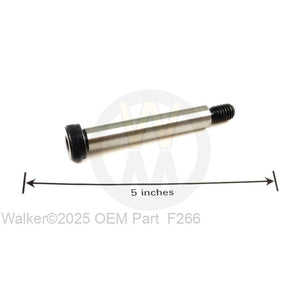 Walker Part # F266 : 1/2x2-3/4 SHL BOLT