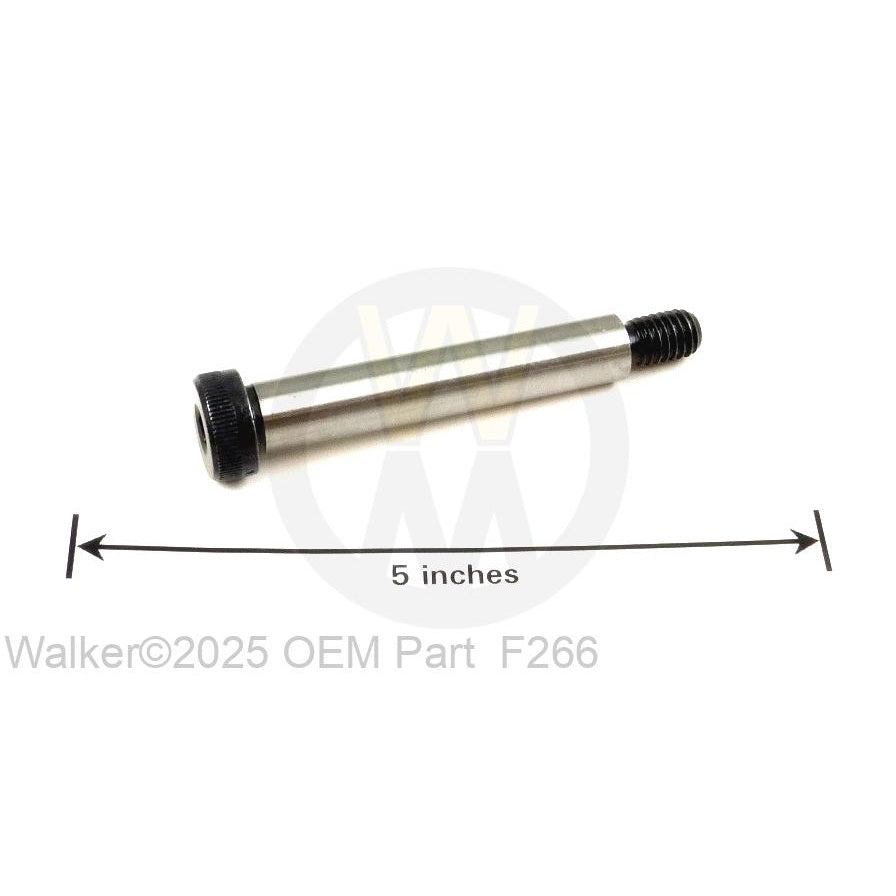 Walker Part # F266 : 1/2x2-3/4 SHL BOLT