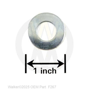 Walker Part # F267 : 1/2x1x1/16 WASHER