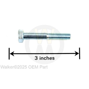 Walker Part # F275 : 5/16-18x2 HEX BOLT