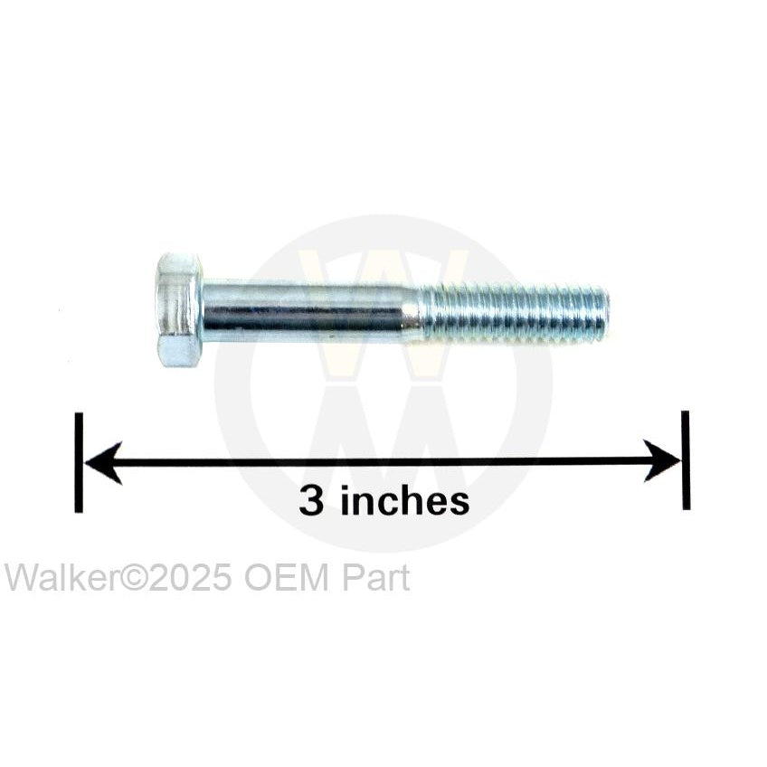 Walker Part # F275 : 5/16-18x2 HEX BOLT