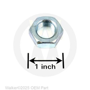 Walker Part # F276 : 5/8-11 JAM NUT
