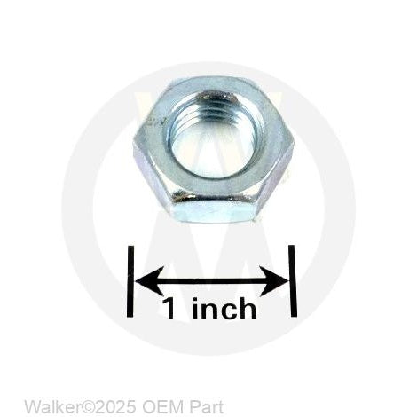 Walker Part # F276 : 5/8-11 JAM NUT