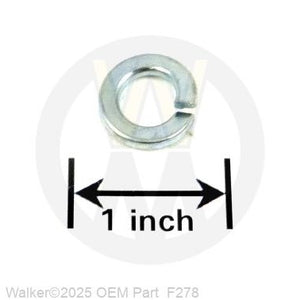 Walker Part # F278 : 3/8 SPLIT LOCK WASHER