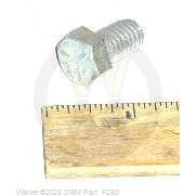 Walker Part # F280 : 7/16-14x3/4 HEX BOLT