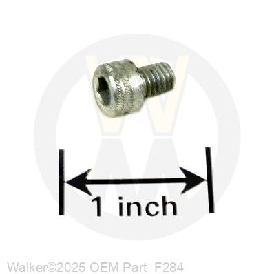 Walker Part # F284 : M6x1.0x8 SCH SCREW