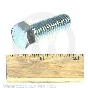 Walker Part # F285 : 1/2-13x1-1/2 HEX BOLT