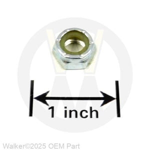Walker Part # F288 : 5/16-18 ESNA JAM NUT