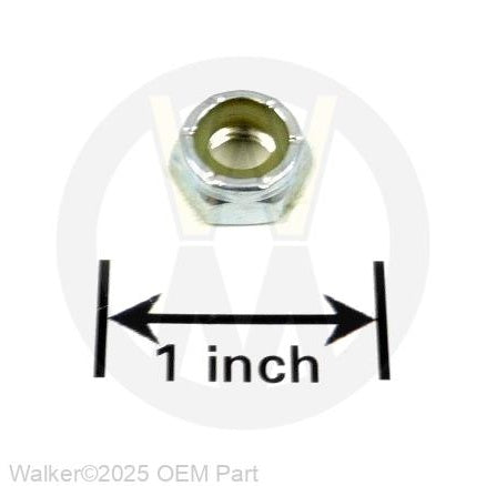 Walker Part # F288 : 5/16-18 ESNA JAM NUT