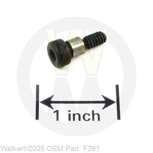Walker Part # F291 : 1/4x1/4 SHL BOLT