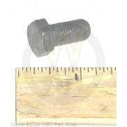 Walker Part # F296 : 3/8-24x3/4 HEX BOLT (PLAIN)