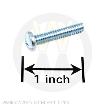 Walker Part # F299 : 10-24x1 PPHMS