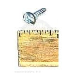 Walker Part # F307 : #10x5/8 PPHST SCREW
