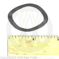 Walker Part # F308 : 1-1/4x5/8 WAVE SPRING WASHER