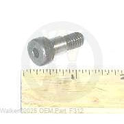 Walker Part # F312 : 3/8X3/8 SHOULDER BOLT